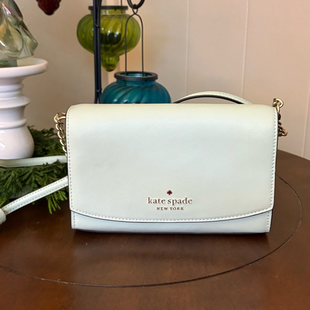 Kate Spade Crystal Blue small Crossbody